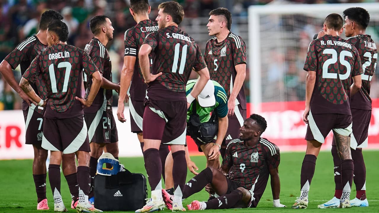 ¡Se truena Julián Quiñones en el amistoso del Tricolor!