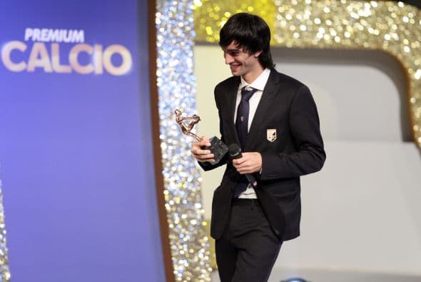 Por último, Pastore recibió el premio a Mejor Jugador Joven.