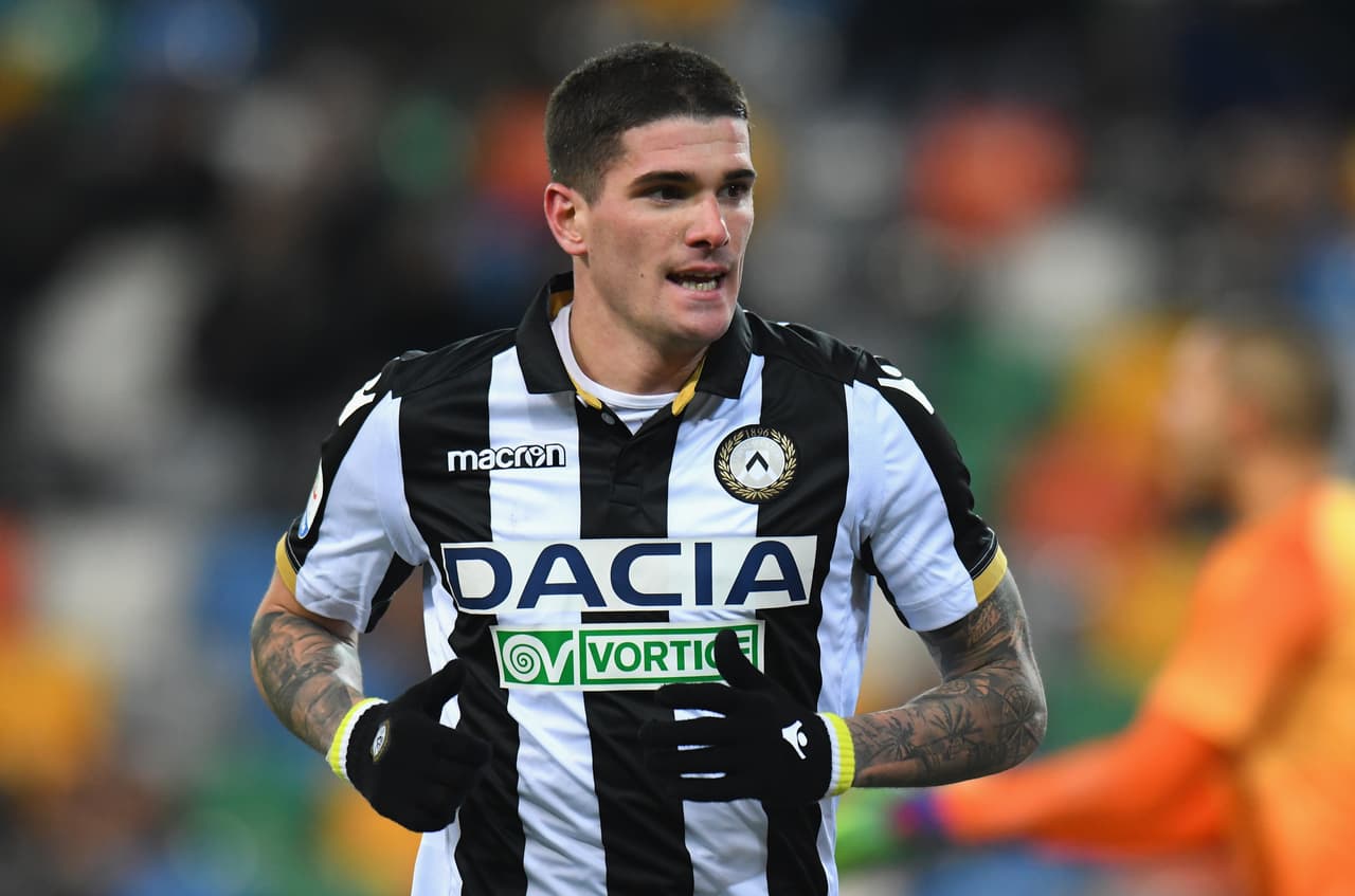 Rodrigo De Paul parece cada vez más lejos del Udinese y más cerca del Inter de Milán. Es una transferencia que puede confirmarse pronto.
