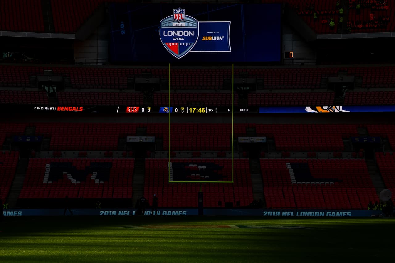 Los pateadores fueron protagonistas, pero las clásicas atrapadas y tacleadas forman parte de las mejores fotos en la Semana 8.