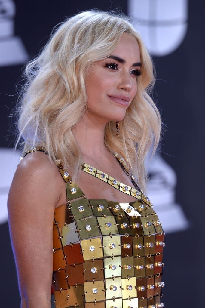 Lali interpretó con los músicos mexicanos ‘Las maravillas de la vida’, y su video alcanza más de 20 millones de visualizaciones en la pataforma de YouTube.