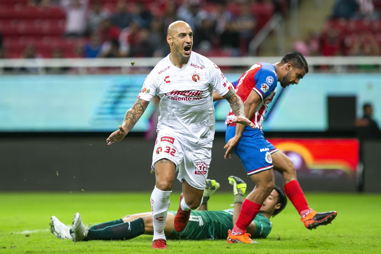 Ariel Nahuelpán anotó por los visitantes al minuto 23’.