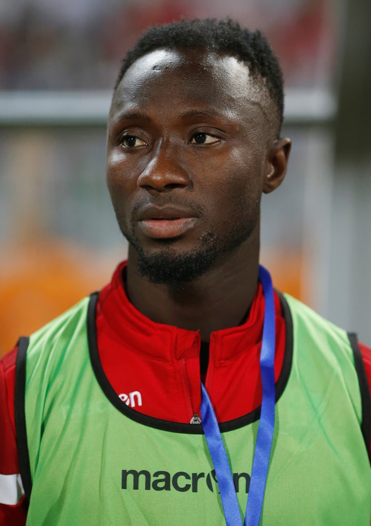 Naby Keita, mediocampista del Liverpool y la selección de Guinea.