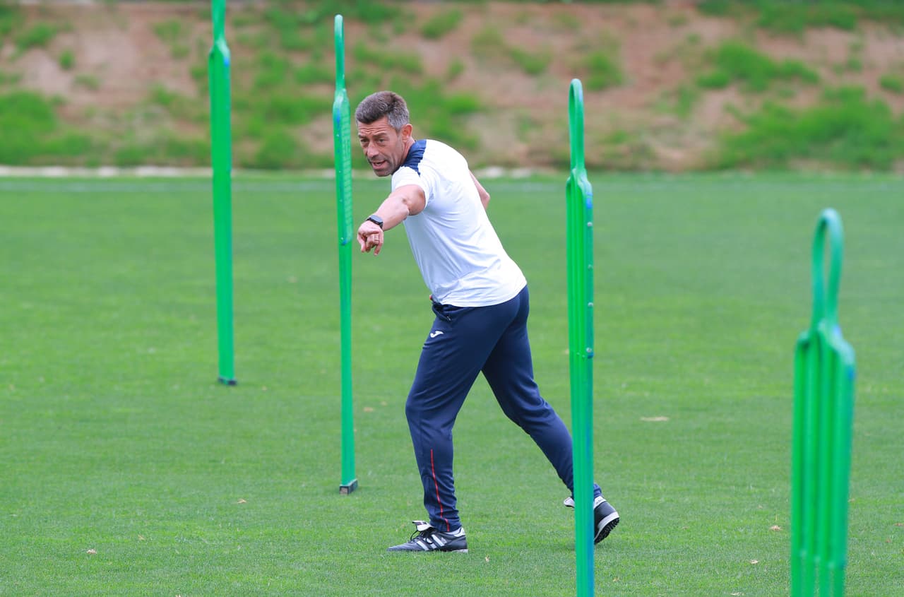 Tras la baja de Martin Caraglio en medio de la pretemporada, Cruz Azul mantiene su ritmo de prácticas para llegar en el más alto nivel al comienzo del Apertura 2019 en la Liga MX.