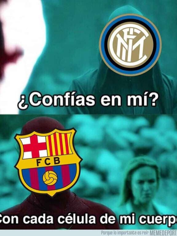 Los merengues alcanzaron a quedarse con los tres puntos ante el Inter, pero no se salvaron del cotorreo.