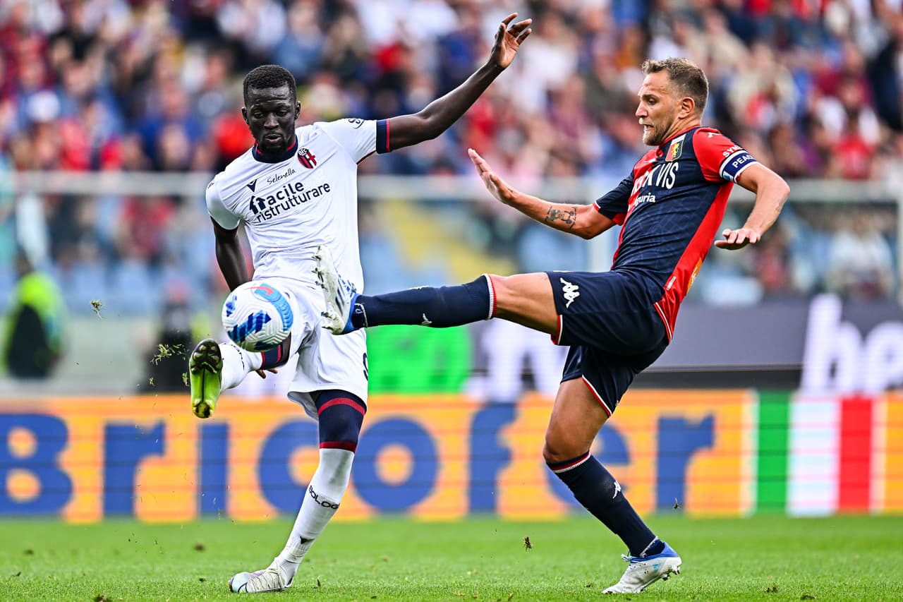 Genoa necesitaba ganar para tener esperanzas de evitar el descenso, pero cayó en casa ante el Bolgna.