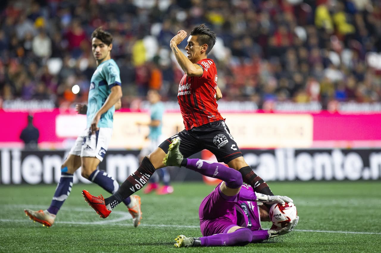 Edgar López (67’) liquidó el encuentro al anotar para Tijuana. Carlos Gutiérrez (43’) dejó al Atlético San Luis con diez hombres al salir expulsado en el primer tiempo.