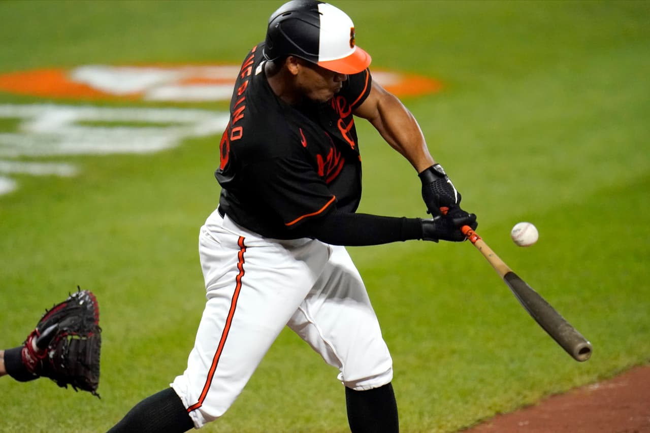 6. Pedro Severino - Baltimore Orioles, .333.