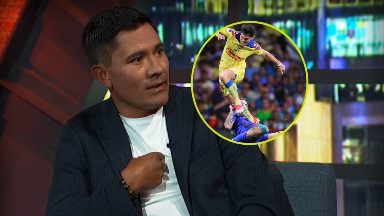 ¿El 'Cantante' hubiera marcado penal en el América vs. Cruz Azul?