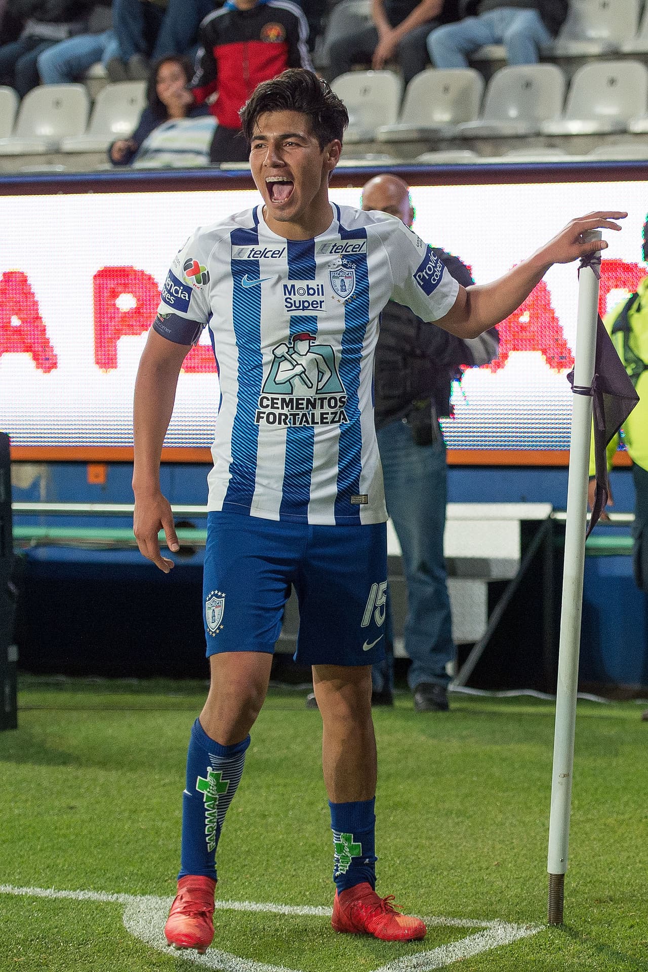 Erick Gutiérrez puso cifras definitivas con un potente disparo de pierna izquierda que se coló cerca del ángulo rival.