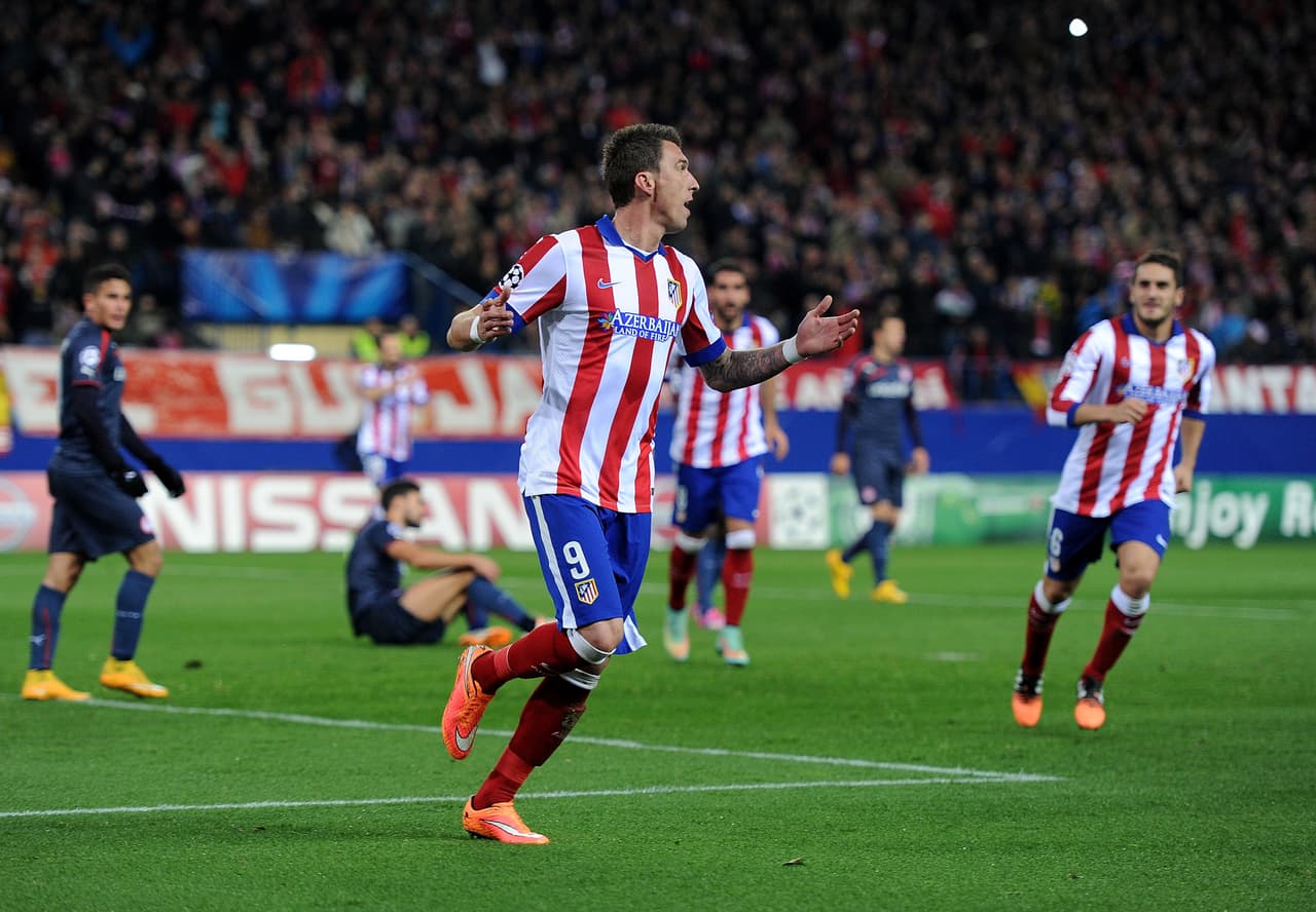 Para el 2014 llegó Mario Mandzukic desde el Bayern Múnich aunque solo estuvo una temporada. Se fue para la Juventus con 20 goles en su maleta en 43 partidos.