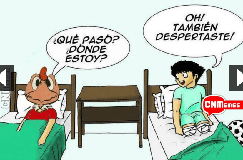 Las redes sociales se ríen de la derrota de Chile ante Alemania.