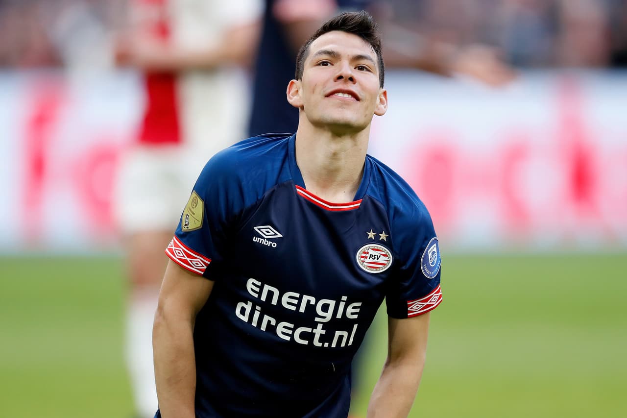 Hirving Lozano y PSV Eindhoven dejaron revivir al Ajax en la Eredivisie con su triunfo 3-1 en el Johan Cruijff Arena, y ahora el ganador se prepara para su duelo en Champions League.