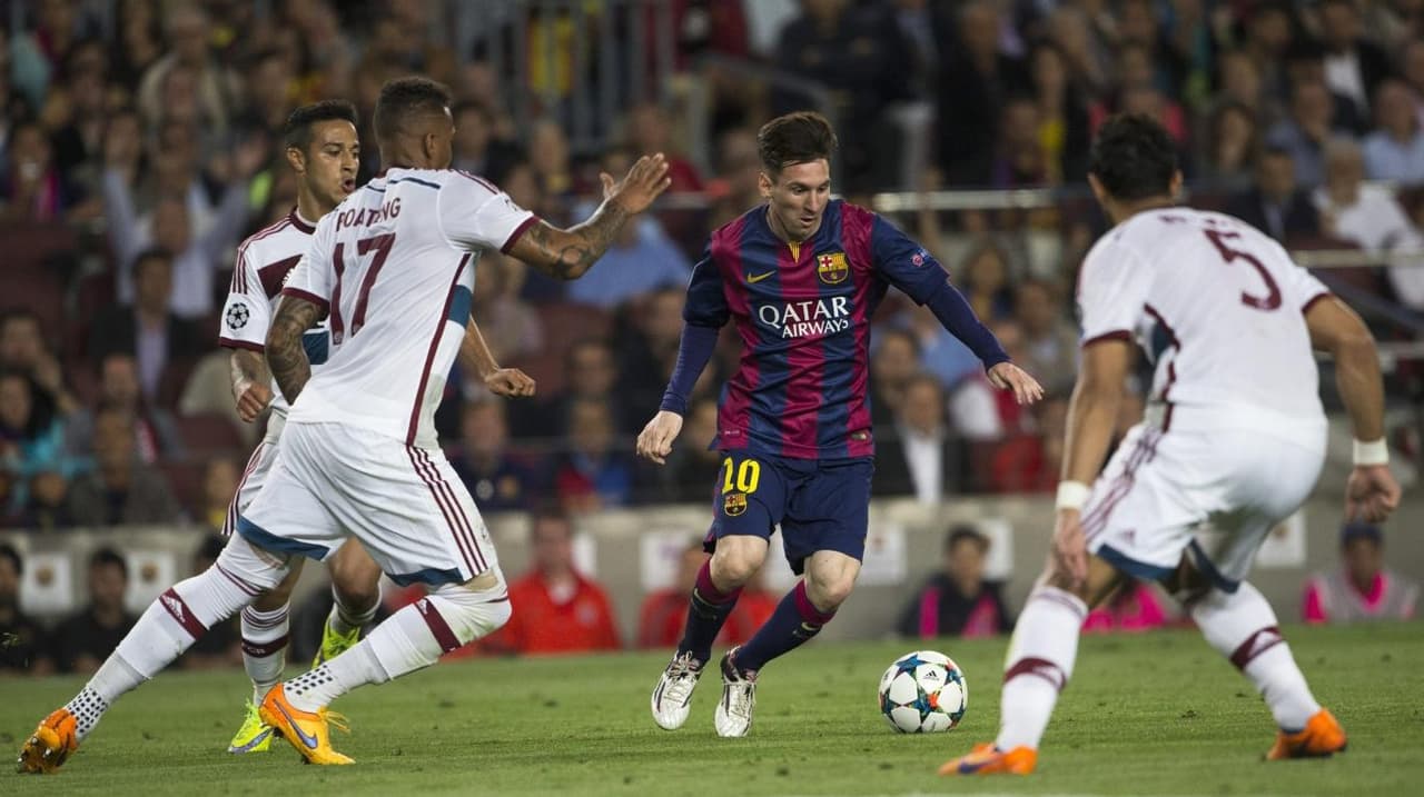 Boateng se 'arde' de burlas por la humillación de Messi