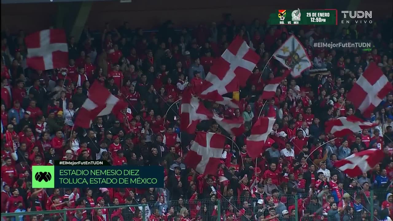 ¡Inicia la transmisión! Toluca vs Santos de la Liga MX en directo AQUÍ