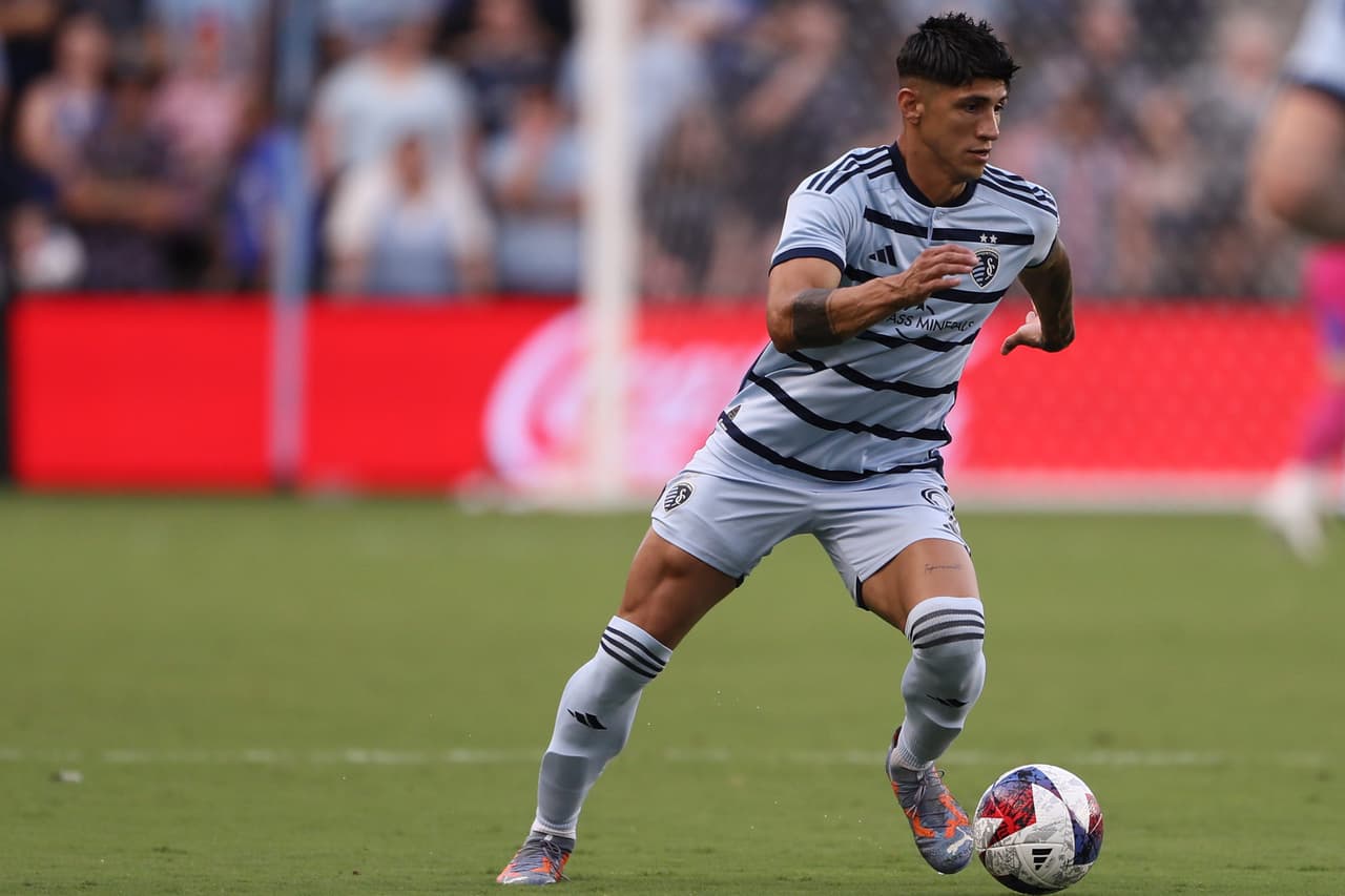 MLS: Vancouver Whitecaps FC at Sporting Kansas City