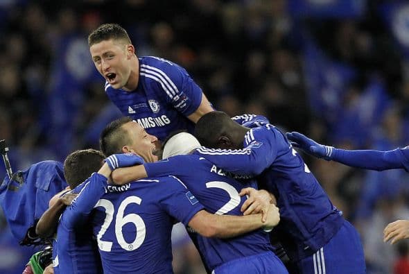 Chelsea reflejaba su dominio en el marcador sobre un rival que mostraba poco al frente salvo escasas llegadas.