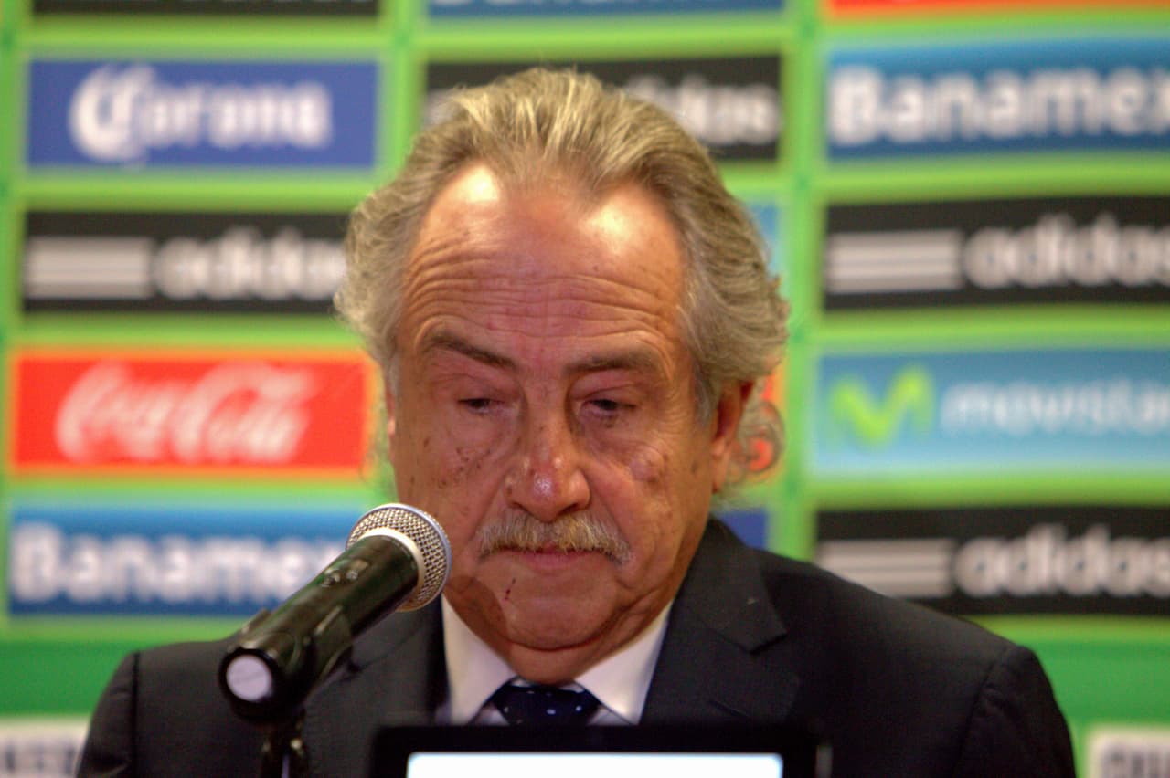 Decio reitera que el Tri puede perder puntos