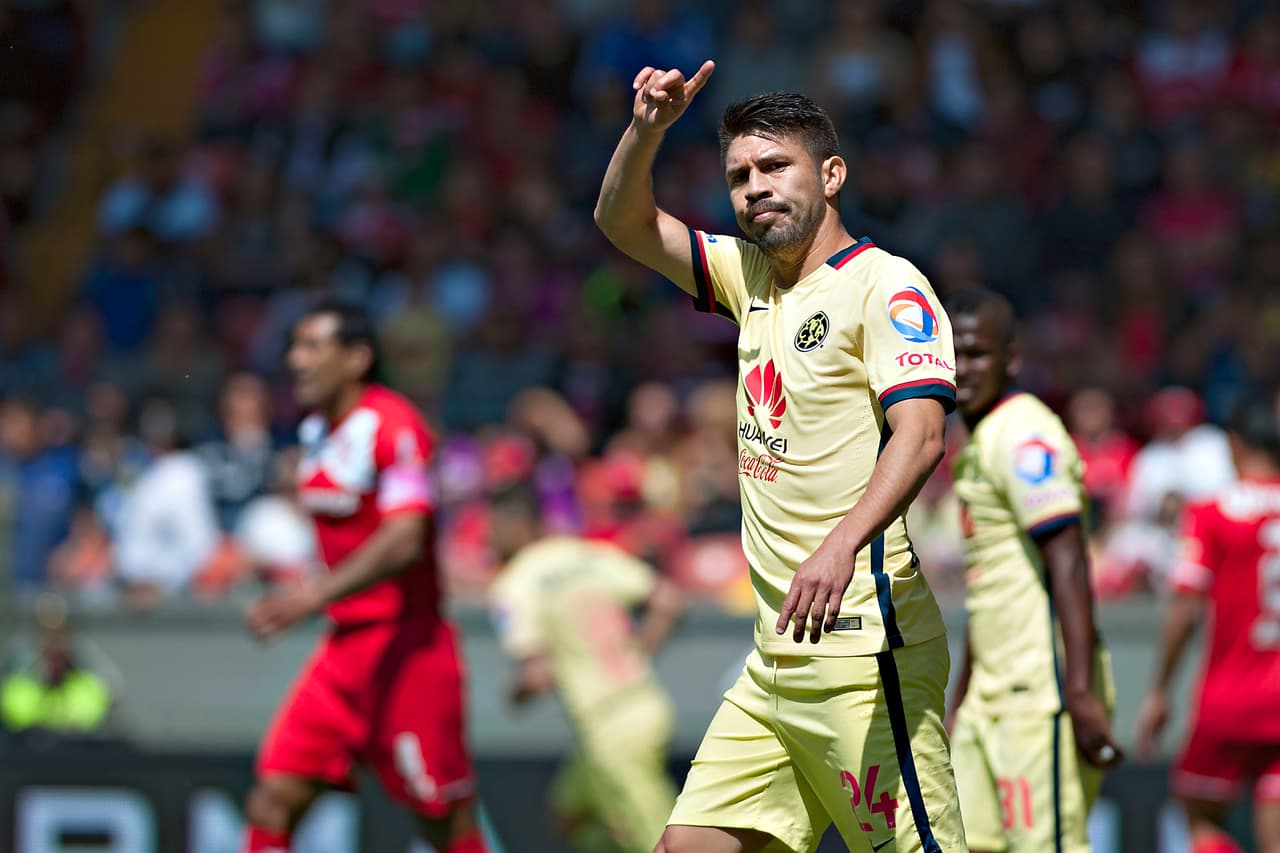 Oribe Peralta - $2.5 millones | El delantero de 31 años es el mejor pago en el plante de las Águilas del América y el 15˚ en el continente.