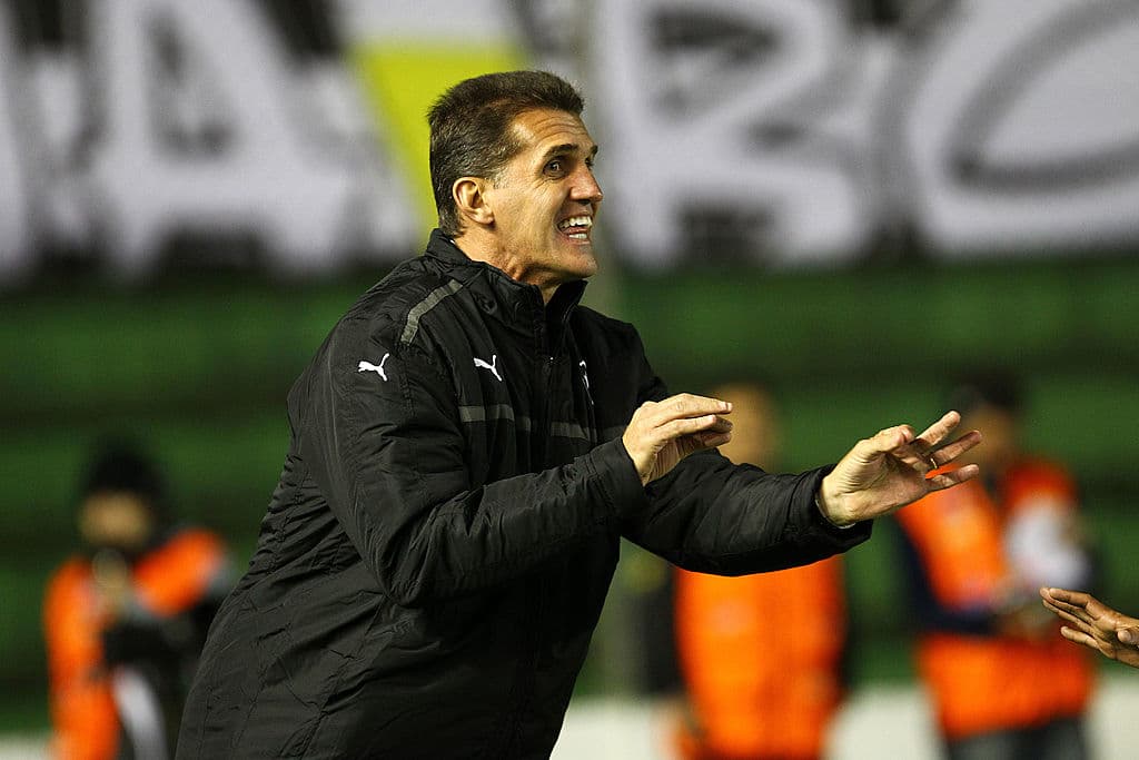 Vagner Mancini, entrenador. Se marchó del club apenas siete meses después de tomarlo en 2017. Actualmente dirige al Atlético Mineiro.