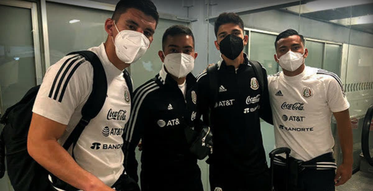 La Selección Mexicana Olímpica ya viaja a Europa