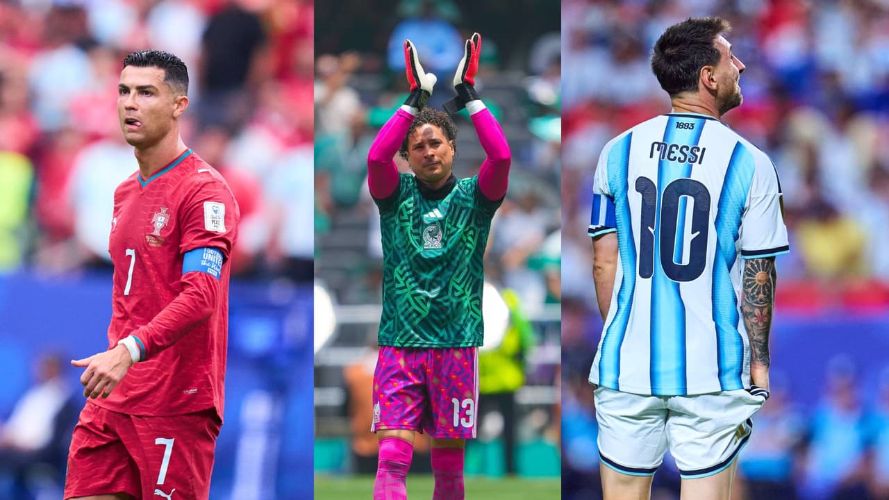 ¡Son leyendas! Los tres futbolistas que cumplieron 6 Mundiales en este 2026