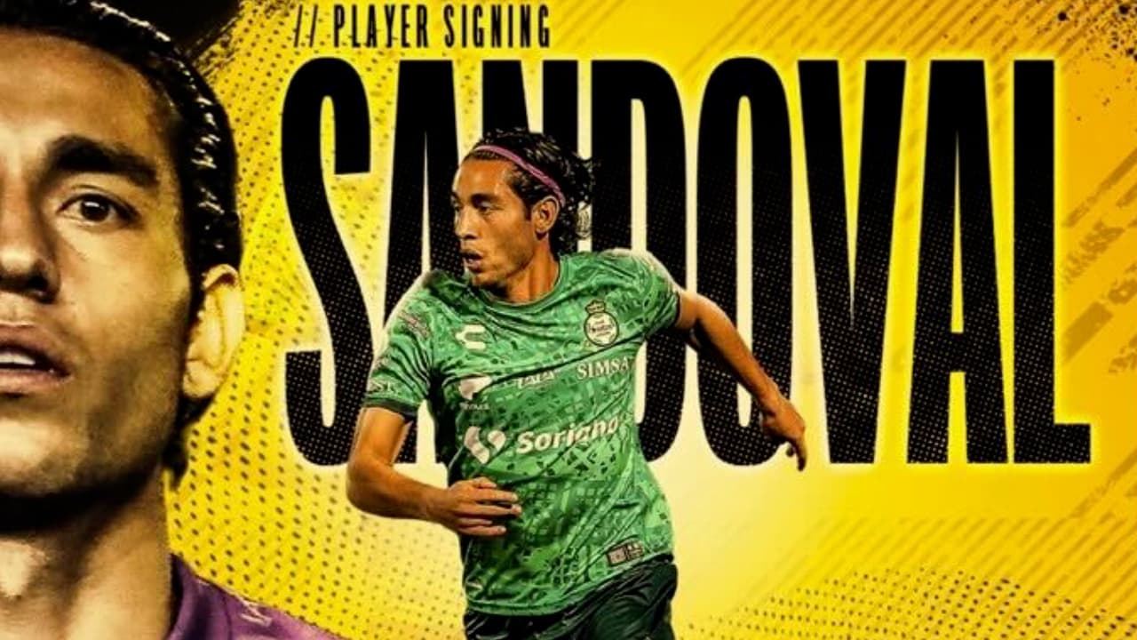 Gael Sandoval es nuevo jugador del Wellington Phoenix 