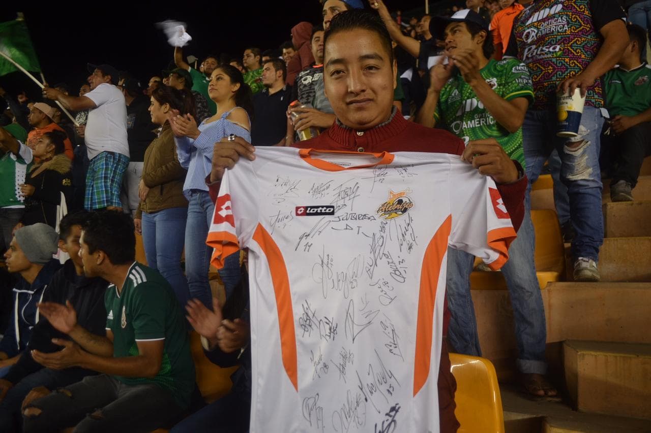 El Estadio Benito Juárez esta listo para albergar la vuelta de la Final del Ascenso MX en la que conoceremos un nuevo campeón.