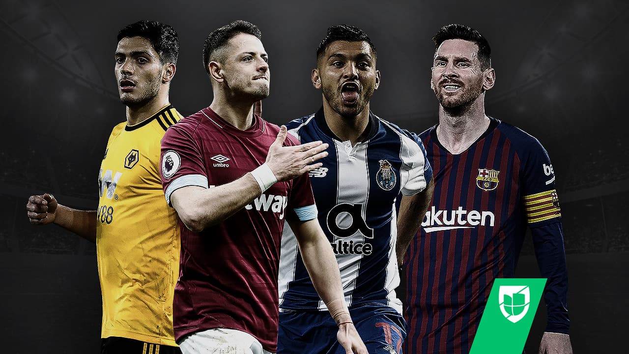 Messi y los mexicanos en Europa en la actividad de este sábado.