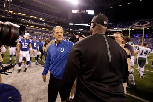 Sorpresas en Lunes por la Noche, primera que un equipo con tradición perdedora como Jets mantenga el invicto y segunda, que el finalista AFC 2014, los Colts se quedaran con 0-2 tras un marcador de 20-7 en casa.