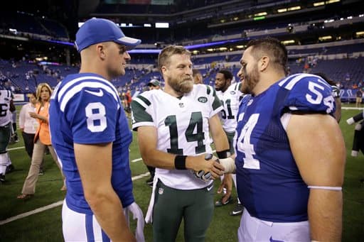 Sorpresas en Lunes por la Noche, primera que un equipo con tradición perdedora como Jets mantenga el invicto y segunda, que el finalista AFC 2014, los Colts se quedaran con 0-2 tras un marcador de 20-7 en casa.