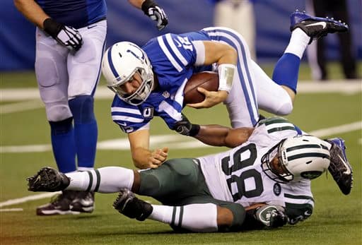 Sorpresas en Lunes por la Noche, primera que un equipo con tradición perdedora como Jets mantenga el invicto y segunda, que el finalista AFC 2014, los Colts se quedaran con 0-2 tras un marcador de 20-7 en casa.