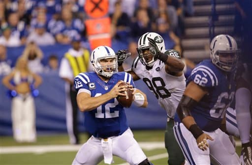 Sorpresas en Lunes por la Noche, primera que un equipo con tradición perdedora como Jets mantenga el invicto y segunda, que el finalista AFC 2014, los Colts se quedaran con 0-2 tras un marcador de 20-7 en casa.