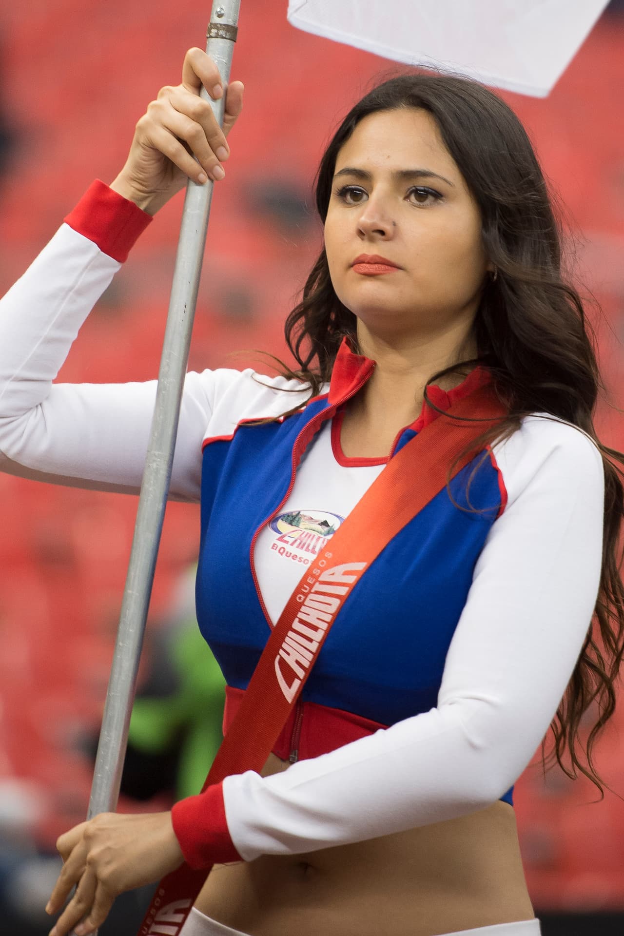 La belleza de las porristas en la fecha 4