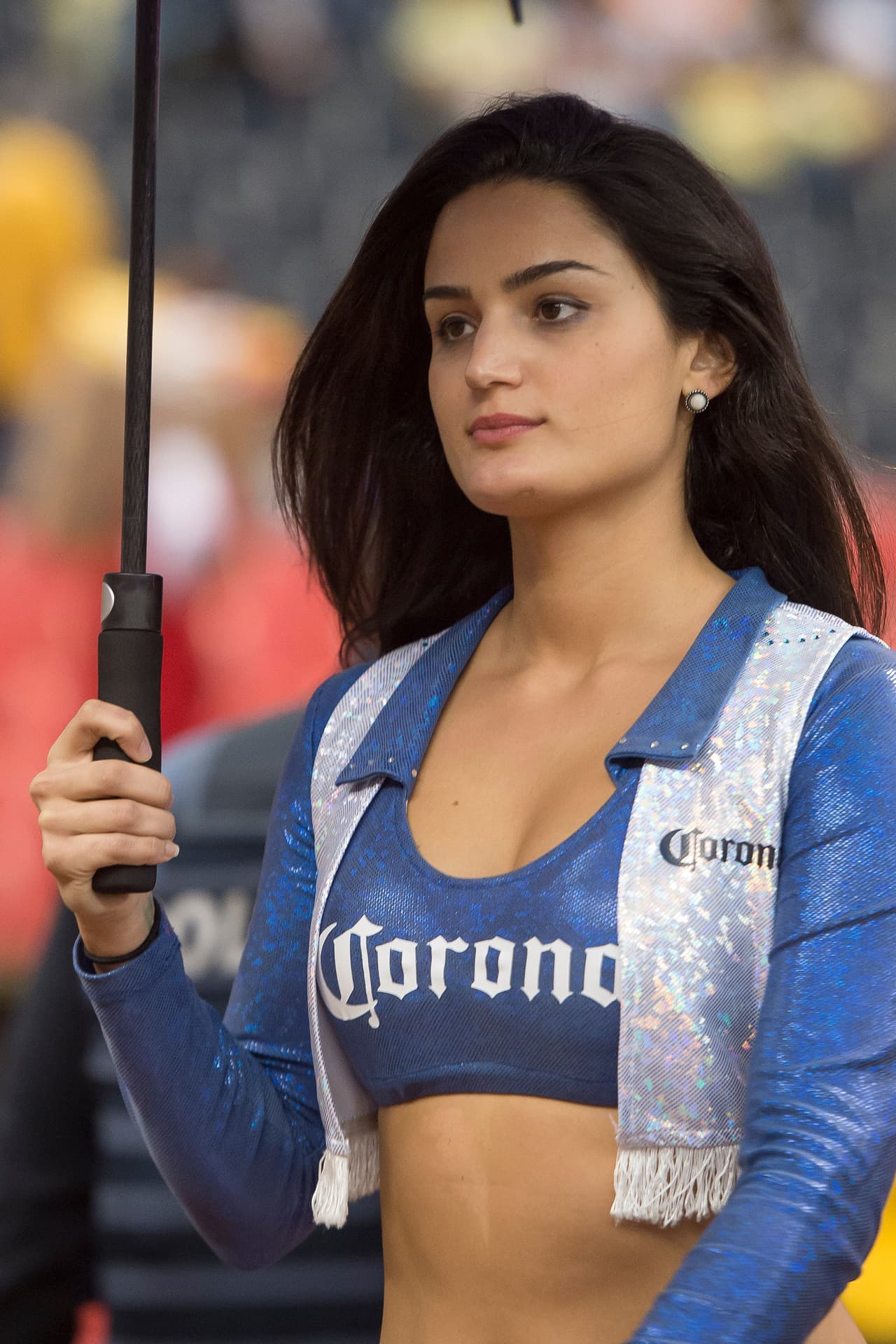 La belleza de las porristas en la fecha 4