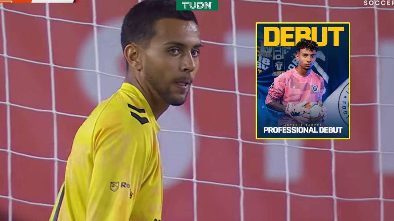 Kai Antonio Campos, hijo de Jorge Campos, debuta con el Inter Toronto FC