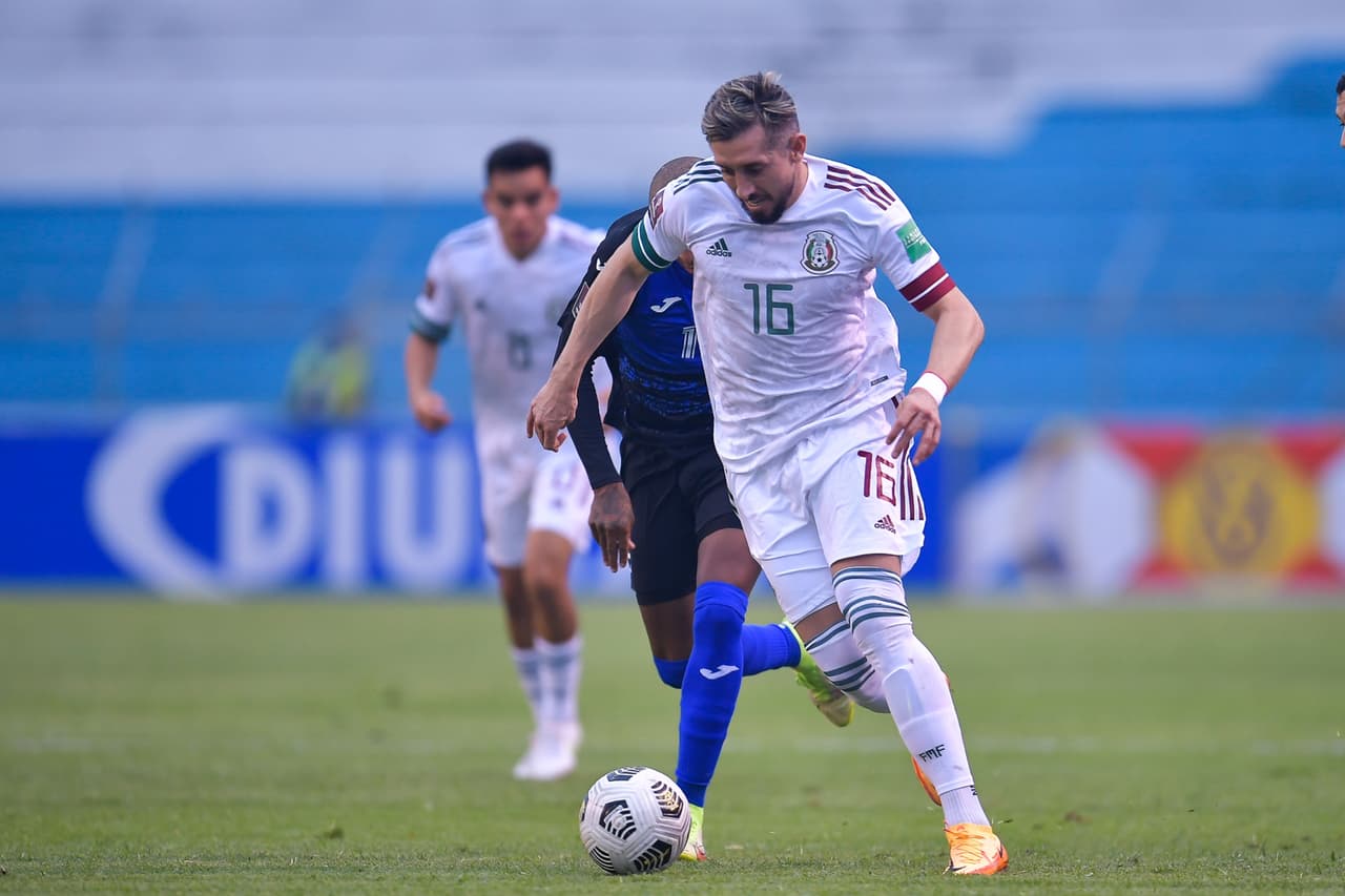 Héctor Herrera es baja para el Tri ante El Salvador