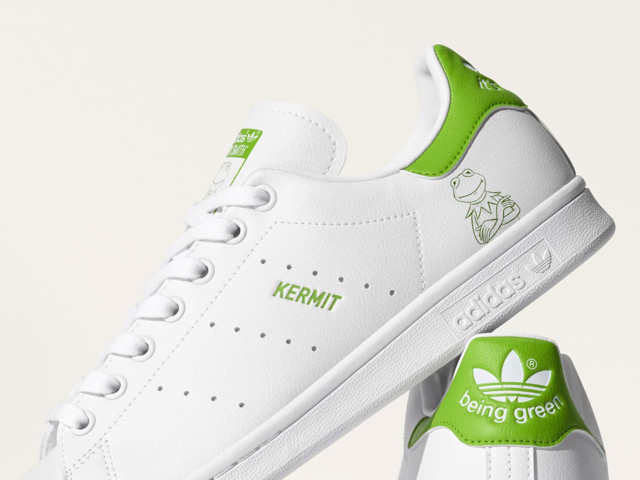 Los nuevos Stan Smith estarán hechos con materiales sostenibles para ayudar a acabar con los residuos plásticos.
<br>