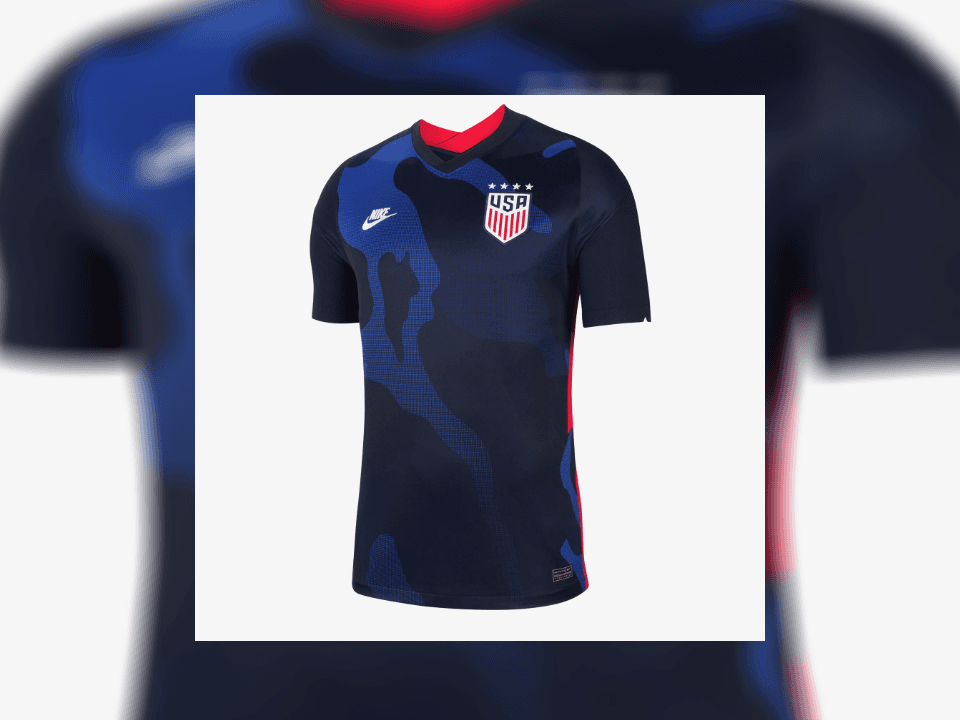 Camiseta de Estados Unidos