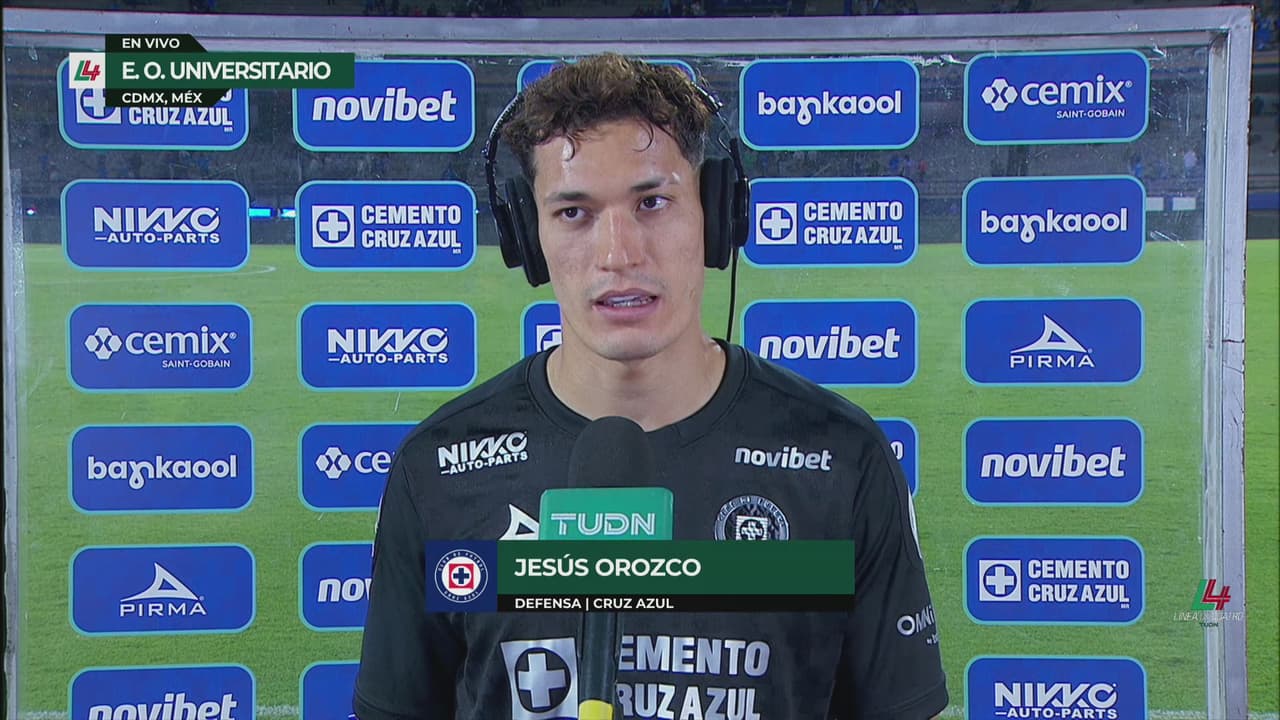 "Somos un grupo muy exigente, que se put...": Orozco Chiquete