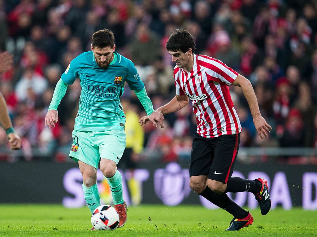 Victoria épica de 2-1 del Athletic de Bilbao sobre el Barcelona en Copa del Rey