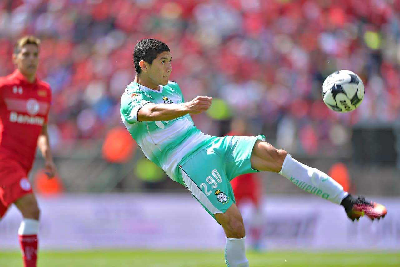 Arteaga se va al Genk.
<br>