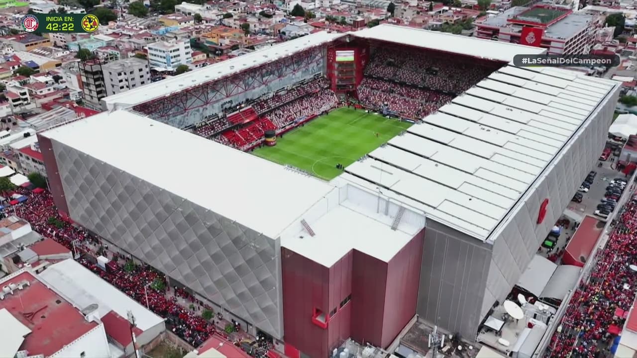 Toluca vs. América, alineaciones listas, regresa Paulinho a la titularidad