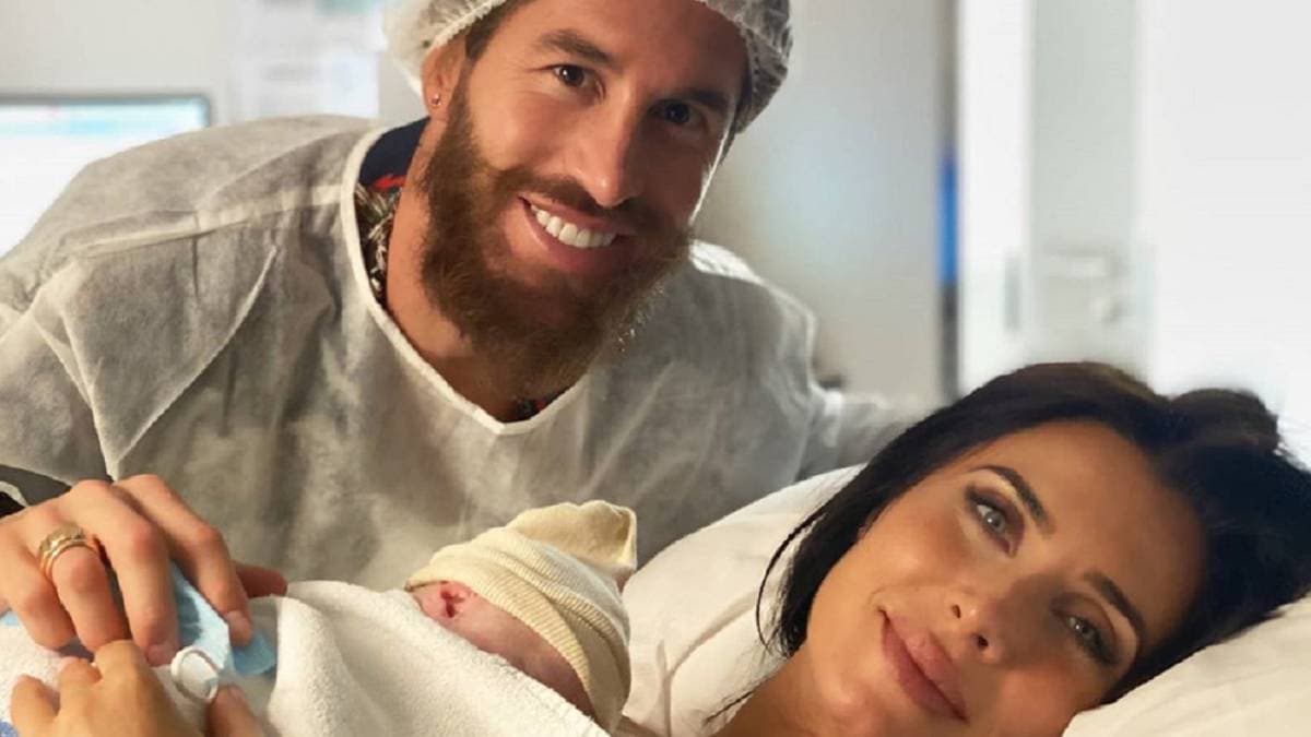 ¡Nace Máximo Adriano! Sergio Ramos presume a su bebé