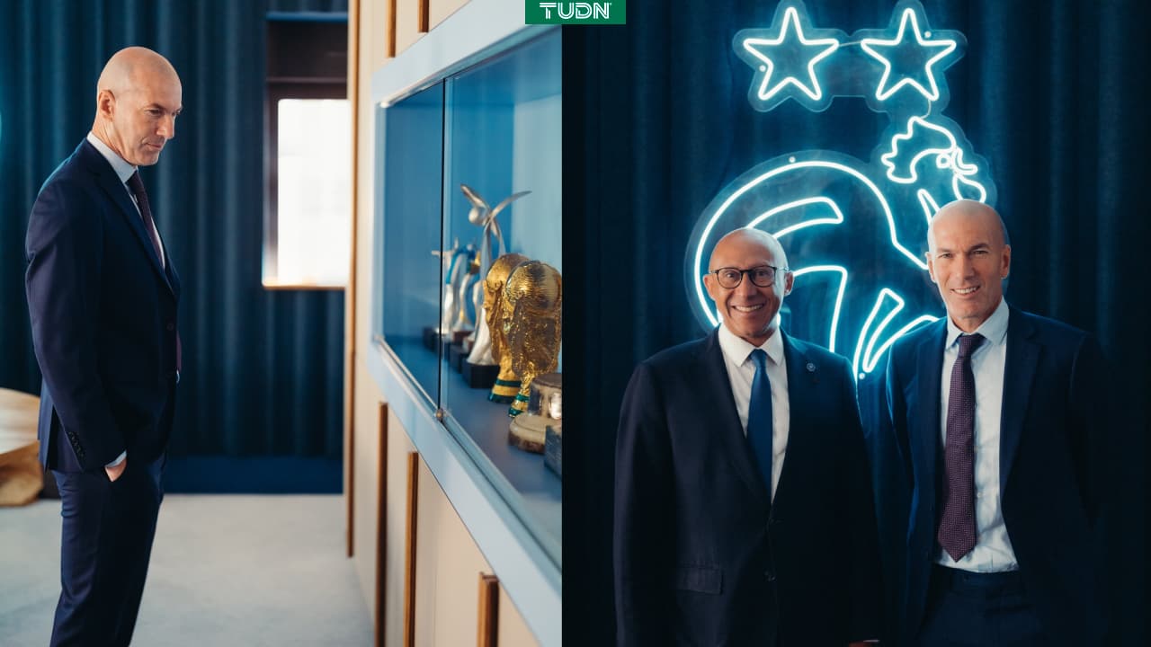 ¡Oficial! Zinedine Zidane dirigirá a Francia rumbo al Mundial 2030