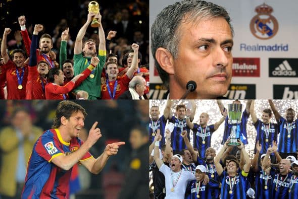 Termina el 2010 y en Univisionfutbol.com recordamos los momentos que marcaron al Fútbol Europeo durante todo este año.