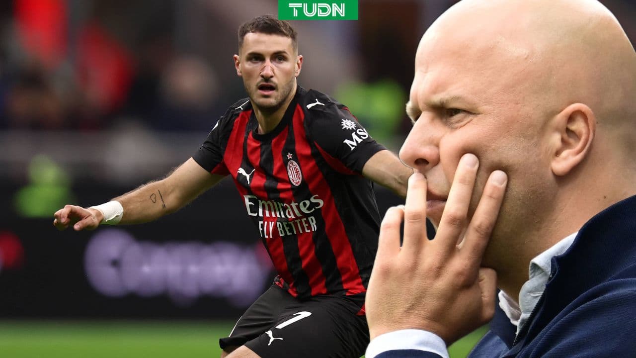 Santi Gimenez recibe épico elogio de Arne Slot: "El mejor jugador que he entrenado"