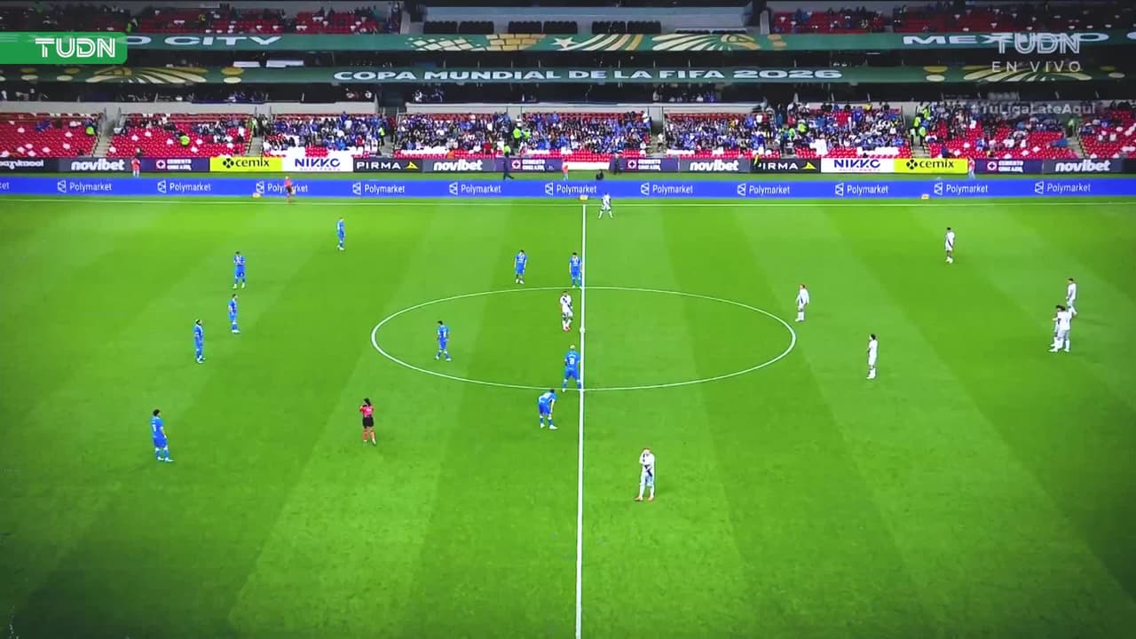 ¡Inicia uno de los partidos más importantes de la Jornada 3!