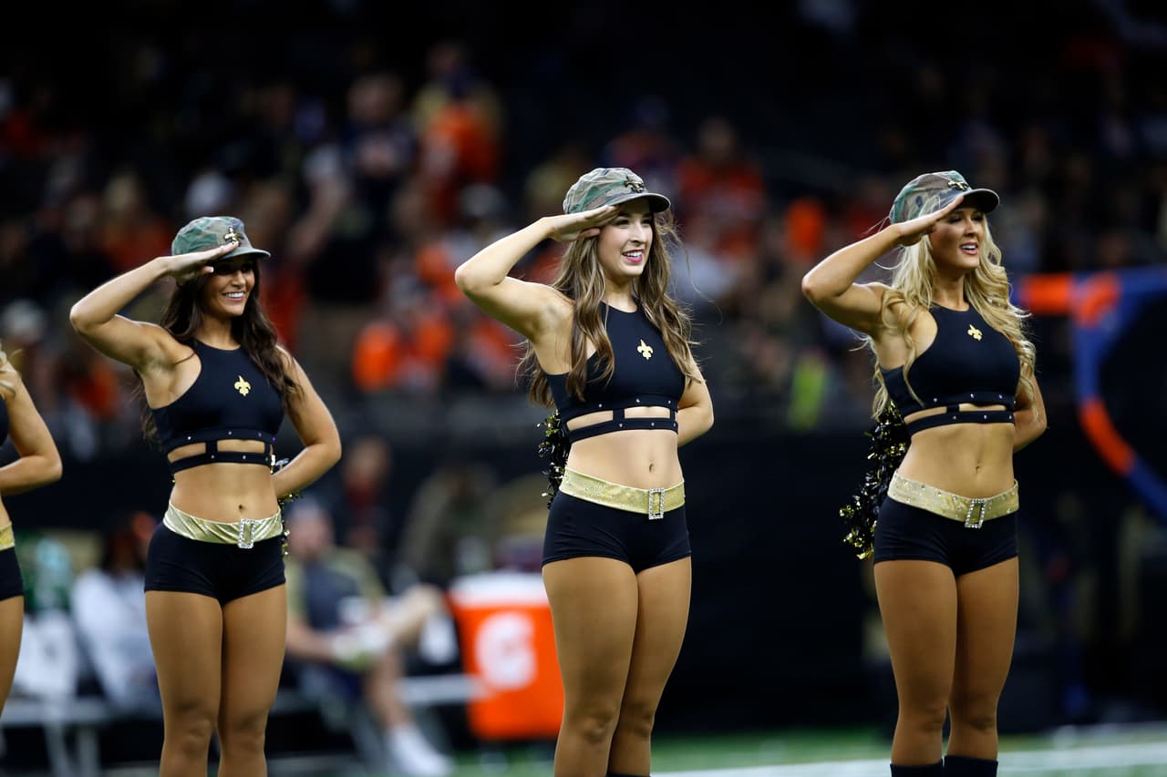 'Saintsations' a la vista.