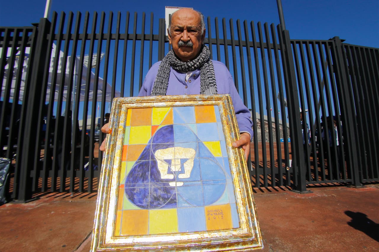 Los fanáticos de Pumas UNAM y América llegaron al estadio de Ciudad Universitaria con su colorido y alegría para una nueva edición del Clásico Capitalino en la Jornada 7 del Clausura 2019 en la Liga MX.